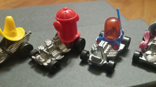 Hot Wheels Zowees lot of 5 red lighter desperado good night baby buggy hydrant, image 4