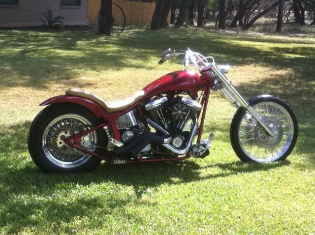 1999 harley-davidson softail custom custom 