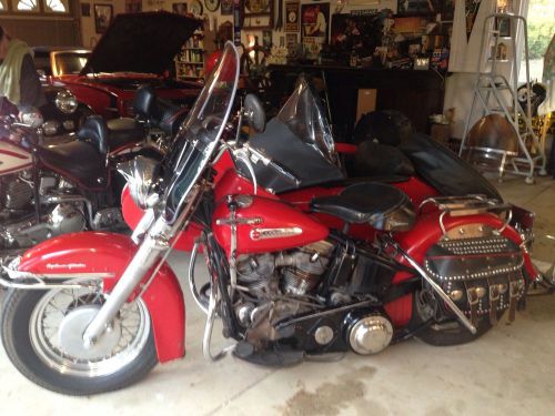 1950 Harley-Davidson Touring