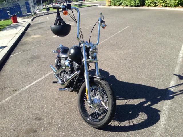 2012 Harley-Davidson Dyna Street Bob Cruiser 