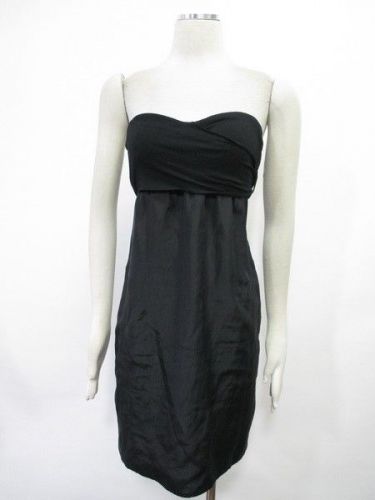 Twelfth Street by Cynthia Vincent P strapless dress black sweetheart