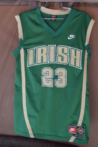 2003 nike lebron james saint mary vincent irish green high school jersey s cavs