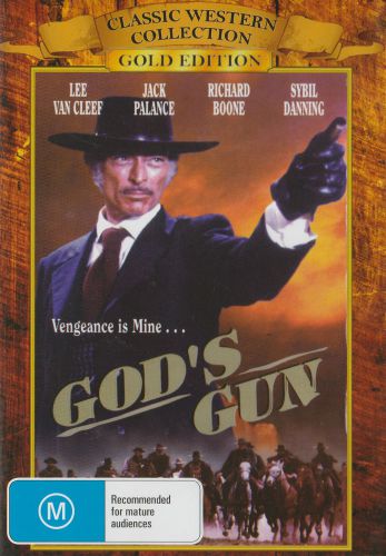 NEW GOD'S GUN DVD - LEE VAN CLEEF - CLASSIC WESTERN MOVIE - SEALED, image 3