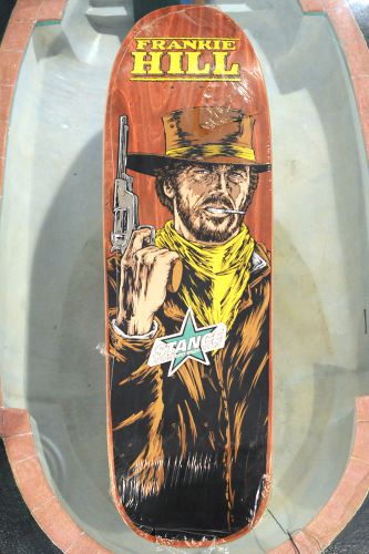 Powell Peralta NOS Frankie Hill &#034;SC&#034; Desperado. Color, Brown