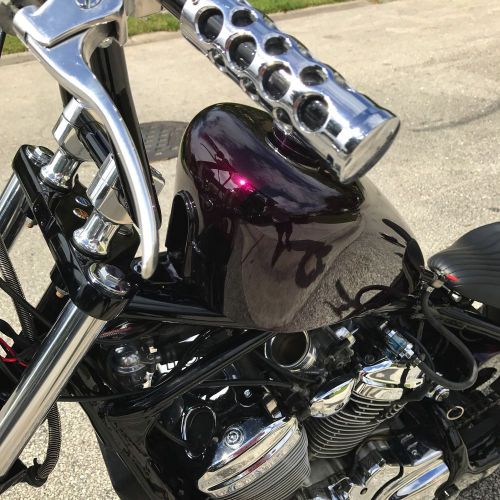 Custom Built Motorcycles Bobber