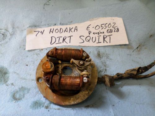 74 Hodaka Dirt Squirt 125 stator generator coils wombat ace toad 100 90