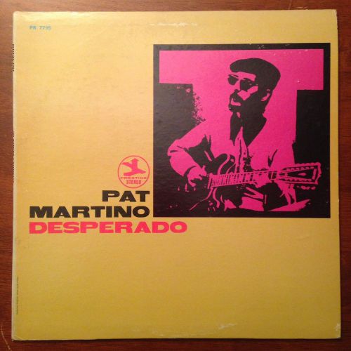Pat Martino - Desperado Original LP NM vinyl Prestige 1970 Jazz Hard Bop