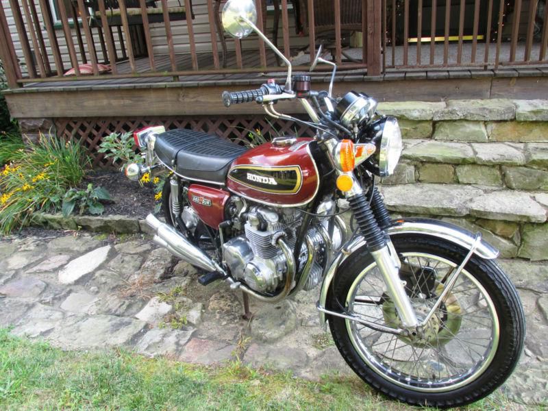 ***1976 Honda CB 550  Unrestored***, US $1,675.00, image 2