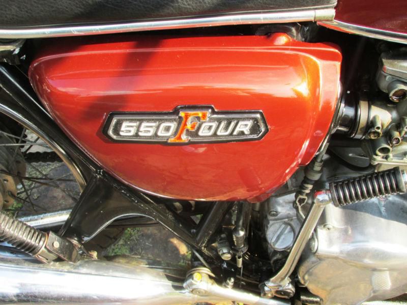 ***1976 Honda CB 550  Unrestored***, US $1,675.00, image 5