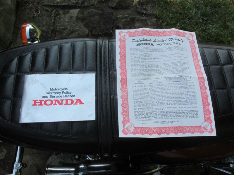 ***1976 Honda CB 550  Unrestored***, US $1,675.00, image 8