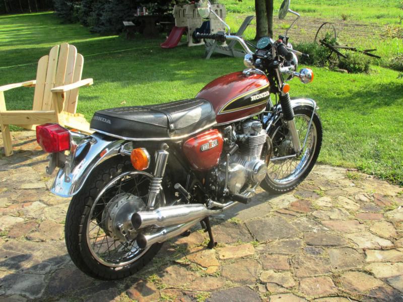 ***1976 Honda CB 550  Unrestored***, US $1,675.00, image 9