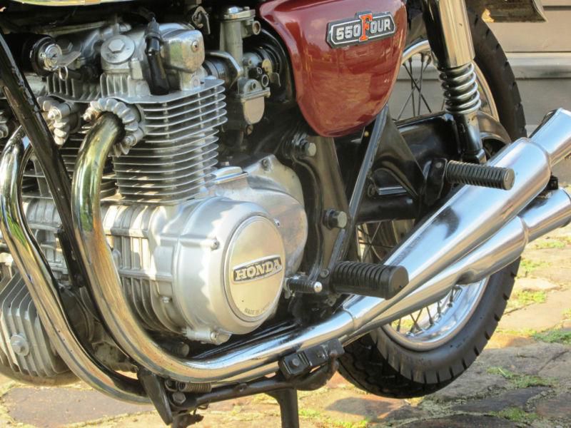 ***1976 Honda CB 550  Unrestored***, US $1,675.00, image 10