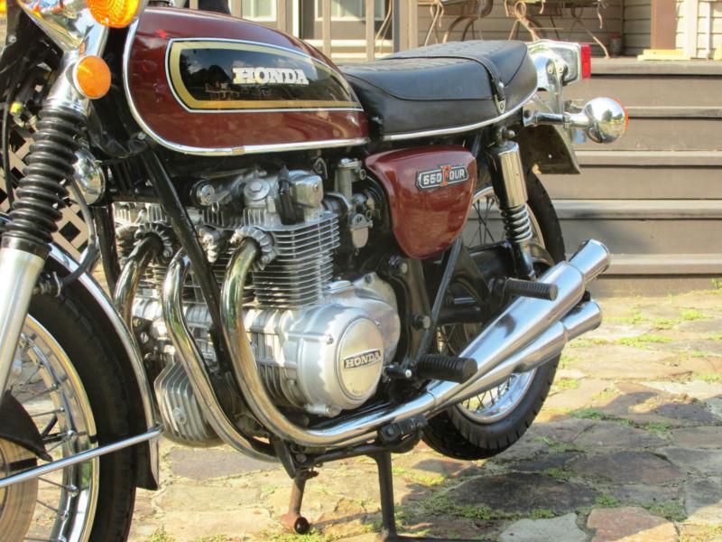 ***1976 Honda CB 550  Unrestored***, US $1,675.00, image 11
