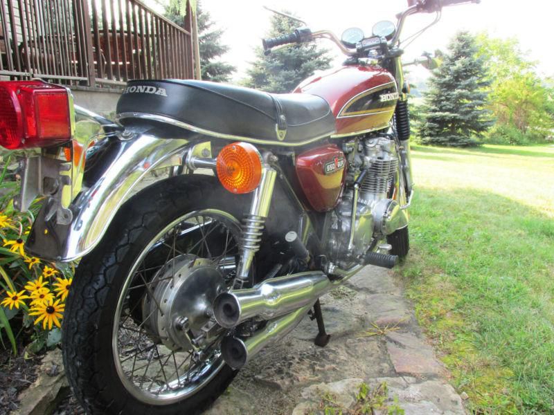 ***1976 Honda CB 550  Unrestored***, US $1,675.00, image 22