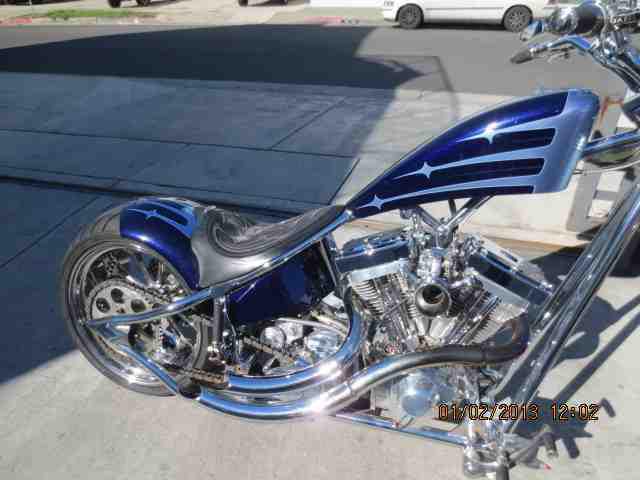 2005 custom chopper