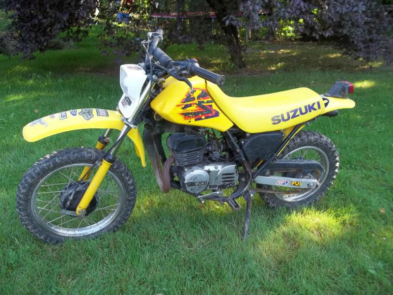 1994 Suzuki DS 80 motorcycle / dirtbike similar to xr or crf. original condition