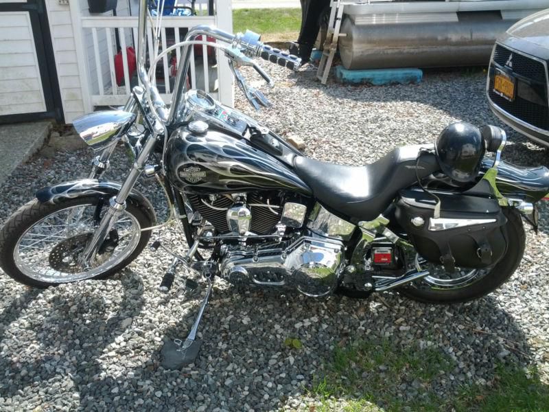 Harley Davidson Softtail with TONS of Chrome, US $6,000.00, image 2