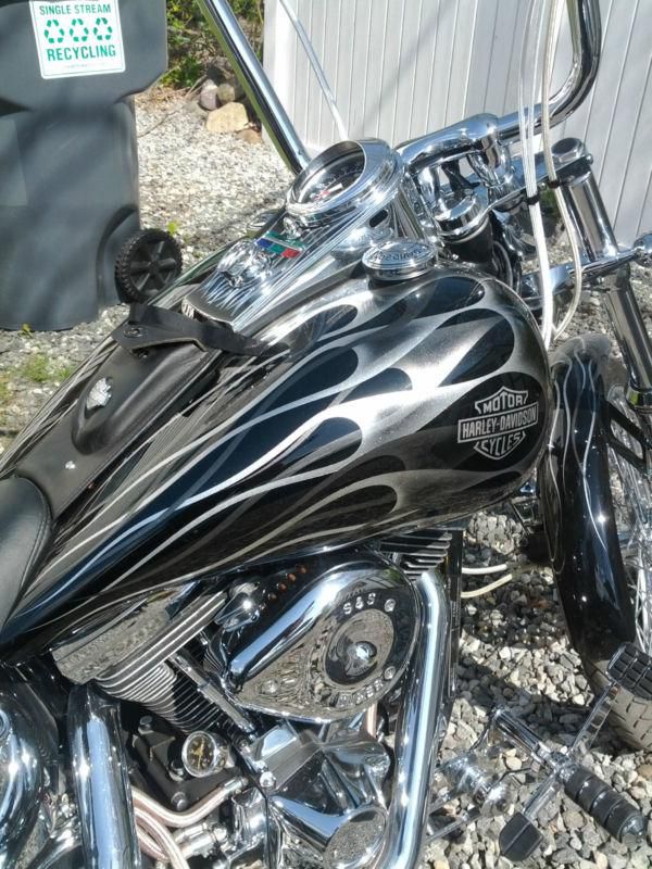 Harley Davidson Softtail with TONS of Chrome, US $6,000.00, image 3