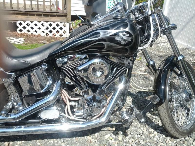 Harley Davidson Softtail with TONS of Chrome, US $6,000.00, image 4