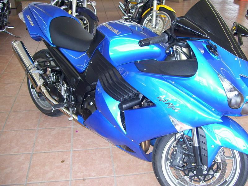 2007 kawasaki ninja zx-14  sportbike 