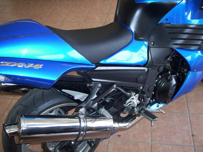 2007 Kawasaki Ninja ZX-14 Sportbike , US $8,500.00, image 2