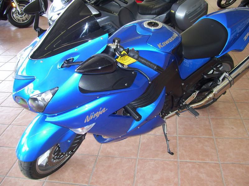 2007 Kawasaki Ninja ZX-14 Sportbike , US $8,500.00, image 3