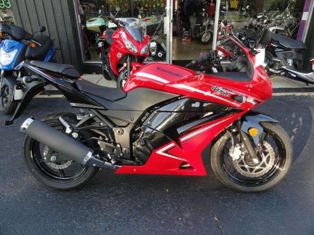 2012 kawasaki ninja 250r  sportbike 