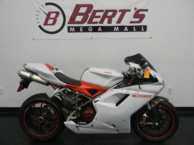 2007 Ducati 1098 Sportbike 