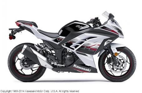2014 kawasaki ninja 300 se  sportbike 
