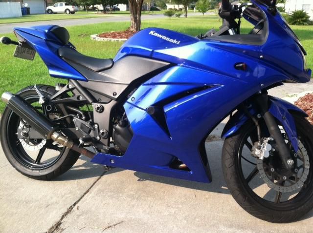 2009 Kawasaki Ninja 250R Sportbike 