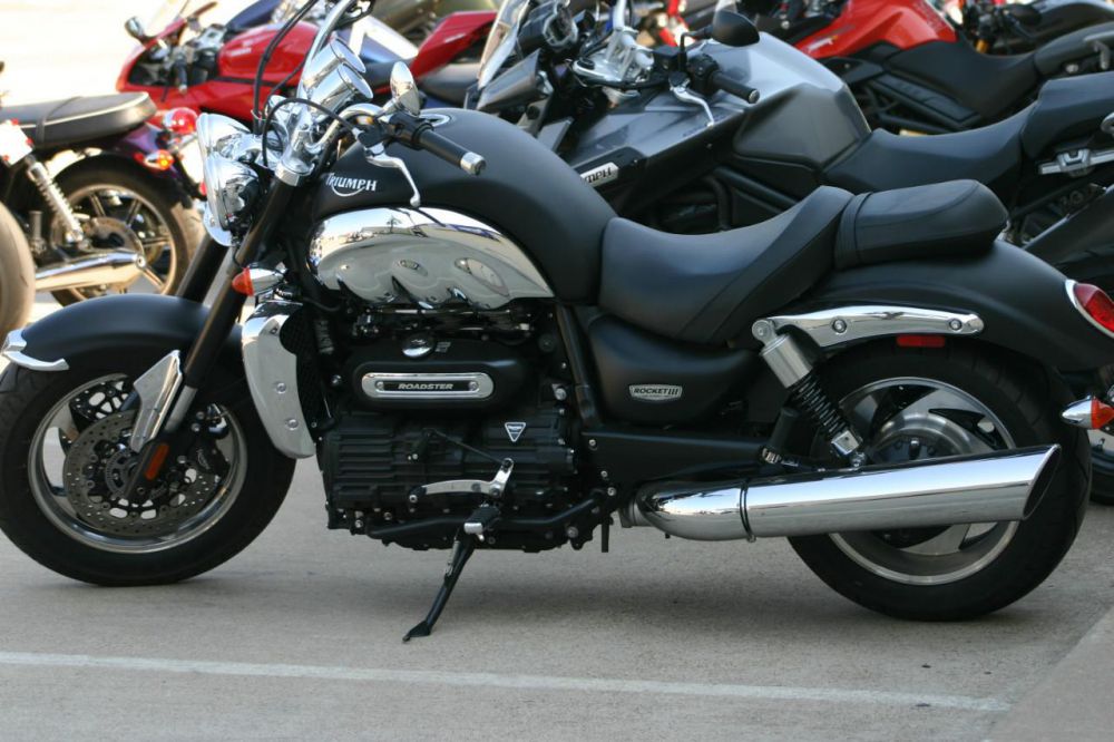 2012 Triumph ROCKET ROADSTER ABS Cruiser 