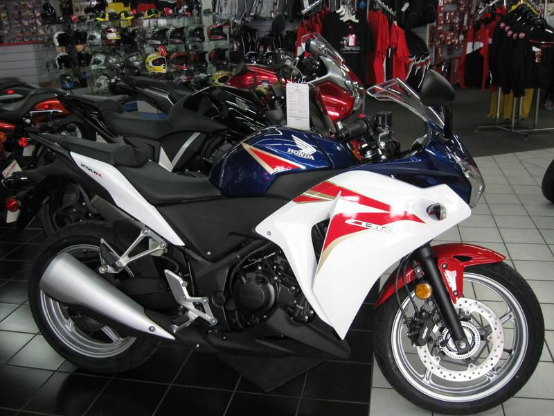 2012 Honda CBR250R ABS Sportbike 
