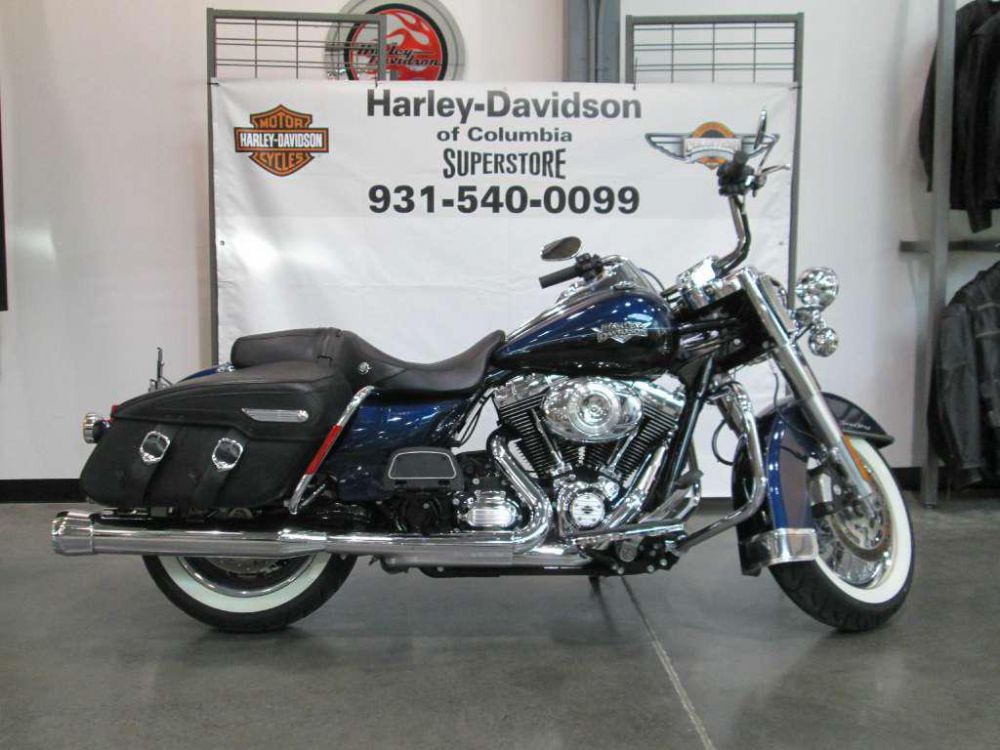 2012 harley-davidson flhrc road king classic  touring 