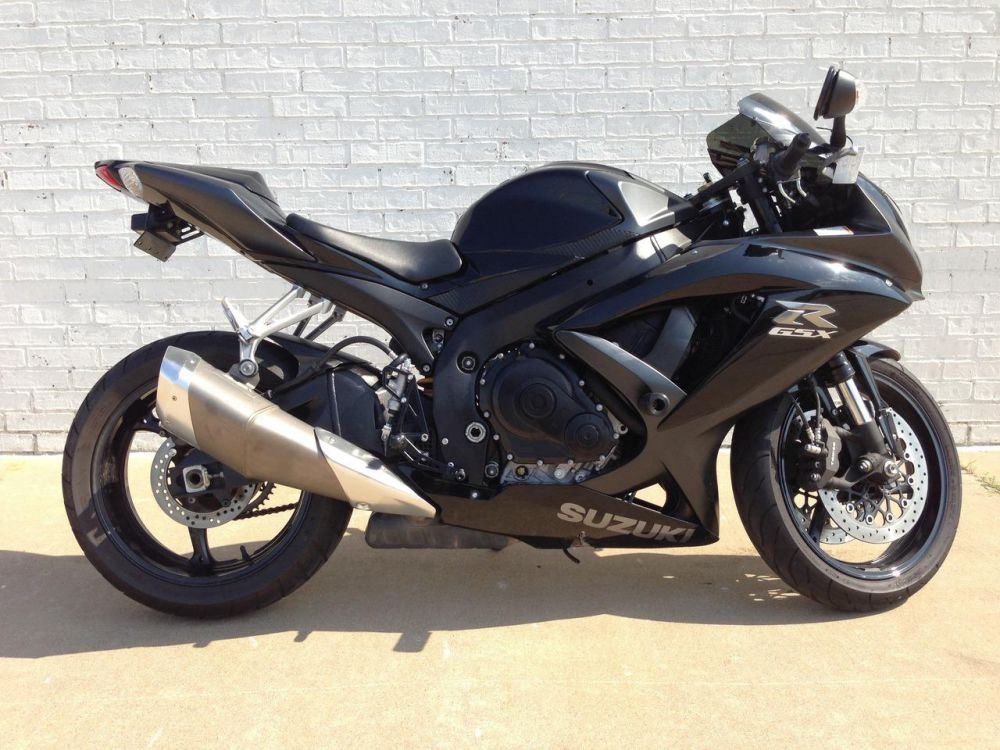 2008 Suzuki GSX-R 750 Sportbike 