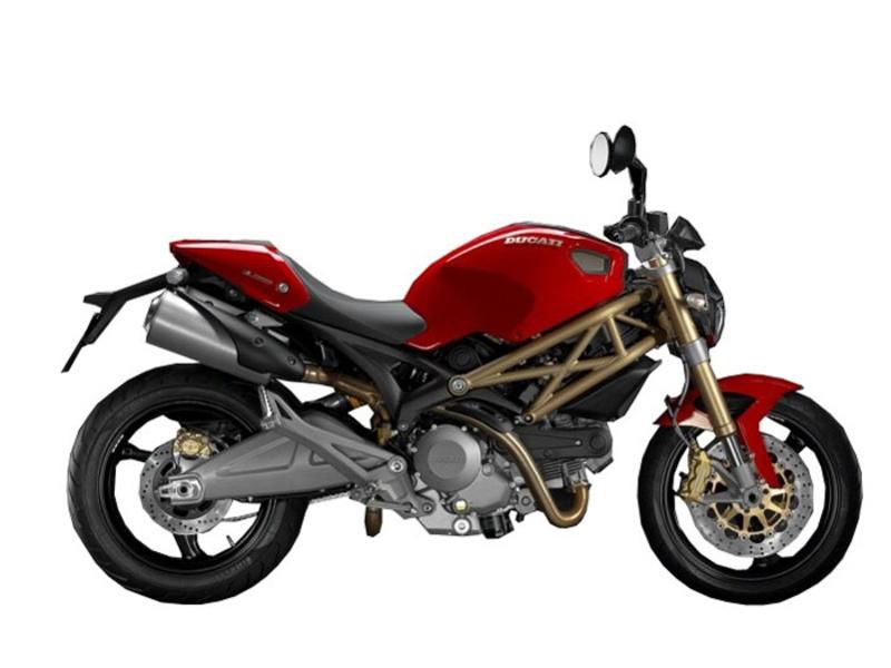 2013 ducati monster 796 20th anniversary edition  sportbike 