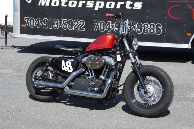 2011 Harley-Davidson XL1200 X Sportster 48 Cruiser 