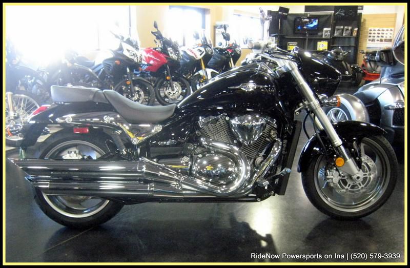 2013 Suzuki Boulevard M90 Cruiser 