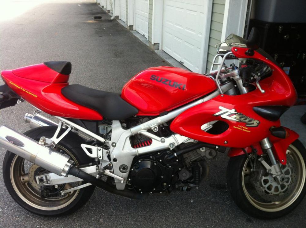 1997 Suzuki Tl1000 Sportbike 