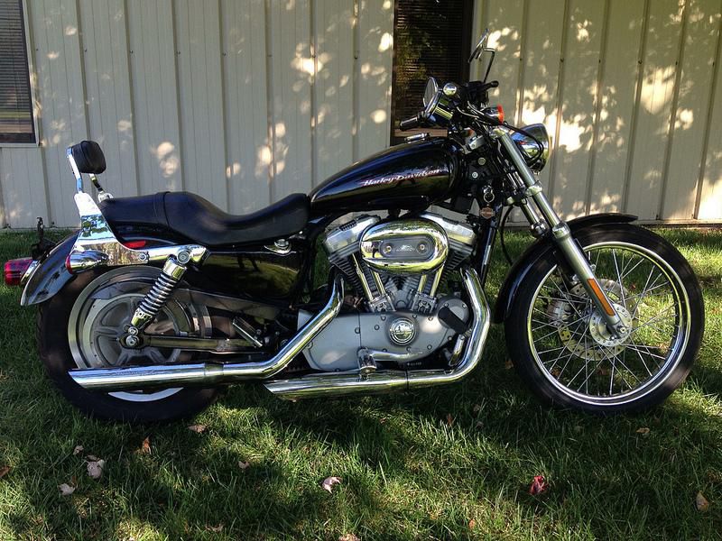 2005 Harley-Davidson SPORTSTER 883 CUSTOM Cruiser 