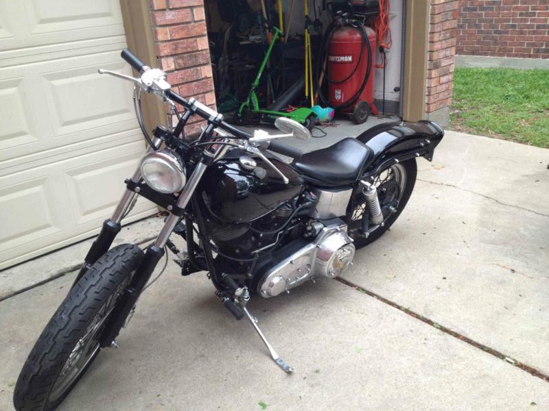 1978 harley davidson fxe