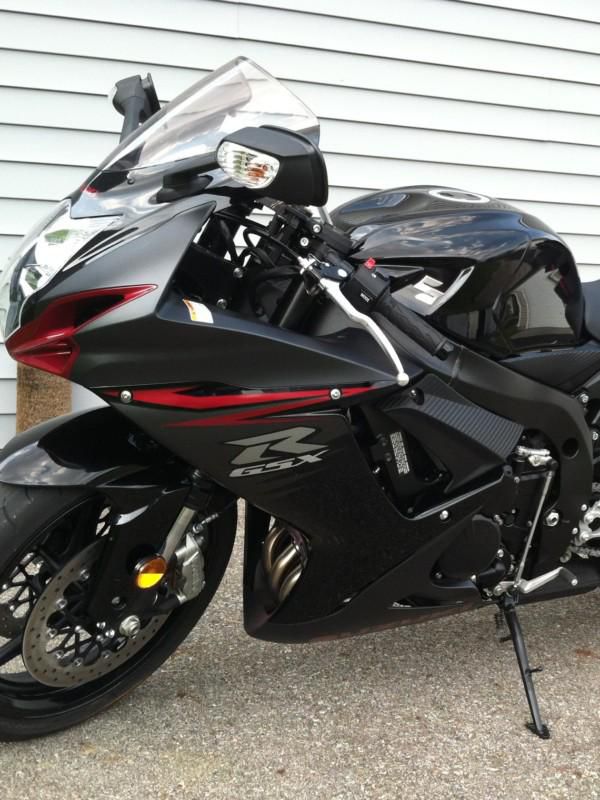 2012 Suzuki GSXR 600