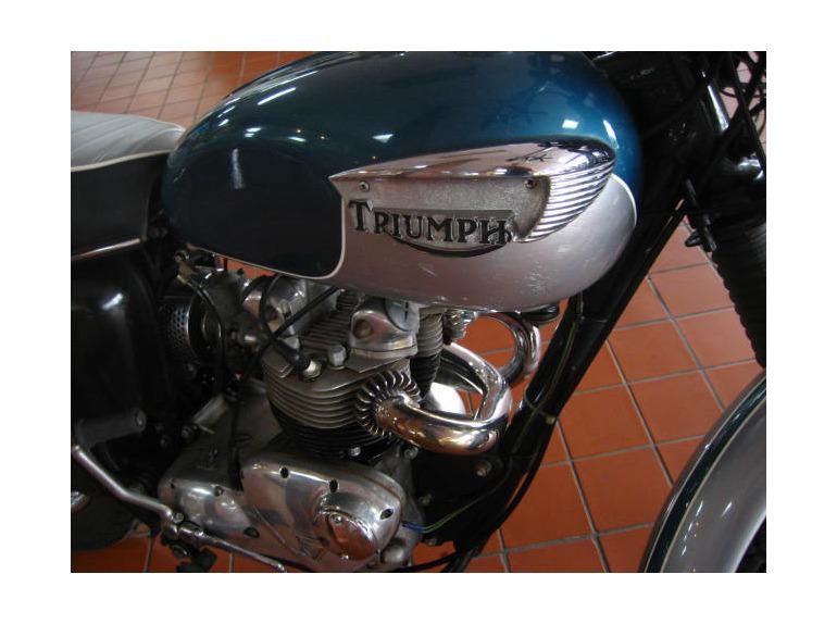 1967 Triumph Tiger T100c Classic / Vintage 
