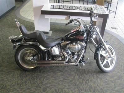 2007 Harley Davidson Softail Custom FXSTC ONLY 9366 MILES NO RESERVE!!!!