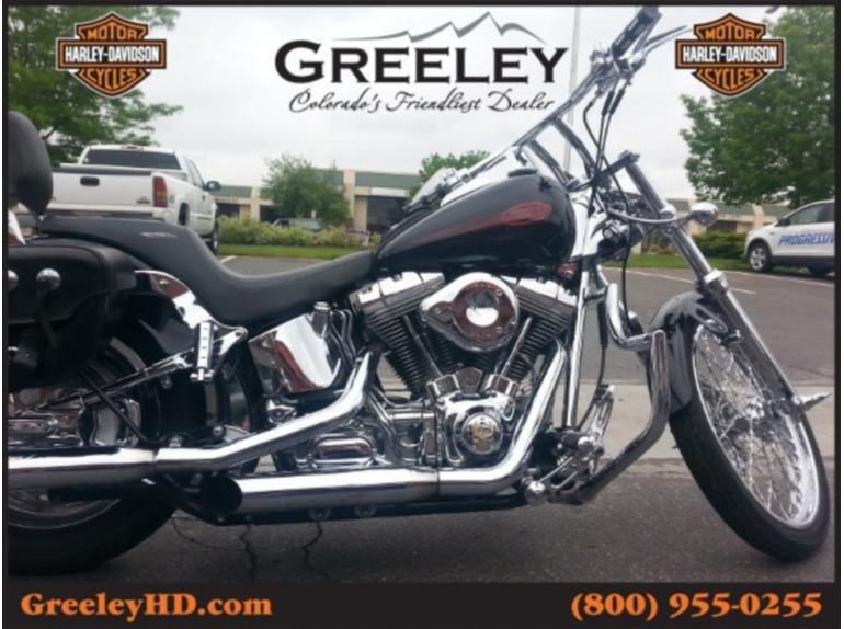 2001 harley-davidson softail fxst  cruiser 