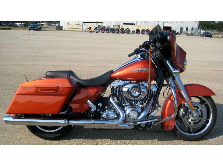 2011 harley-davidson flhx street glide 