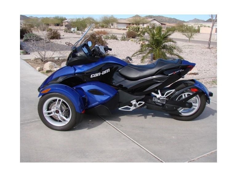 2010 Can-Am Spyder RS SE5 