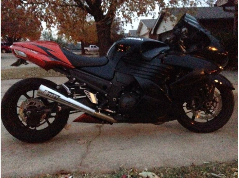 2009 Kawasaki Ninja Zx -14R , $5,500, image 2