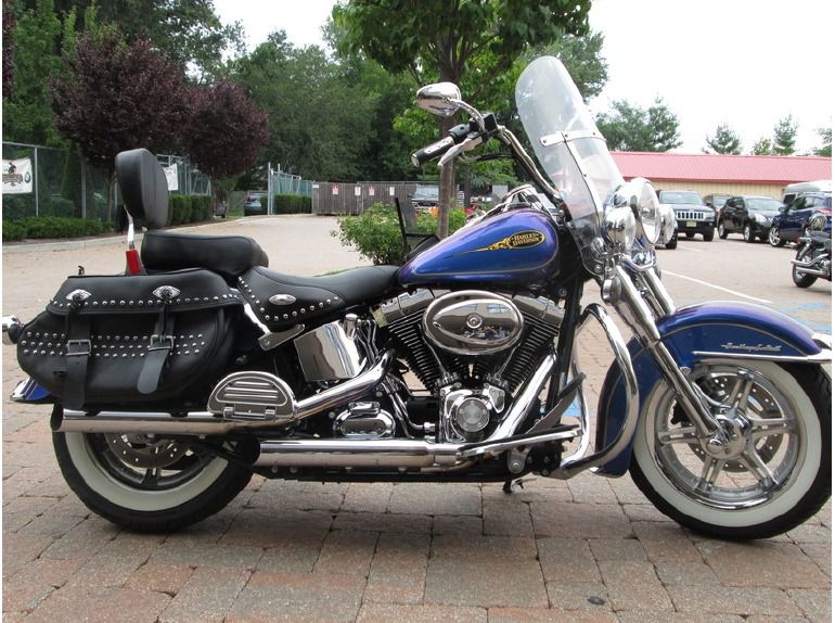 2010 Harley-Davidson FLSTC - Heritage Softail Classic 