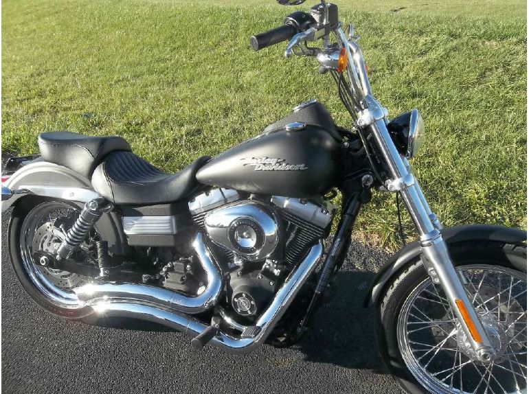 2008 Harley-Davidson Dyna Street Bob , $8,990, image 3