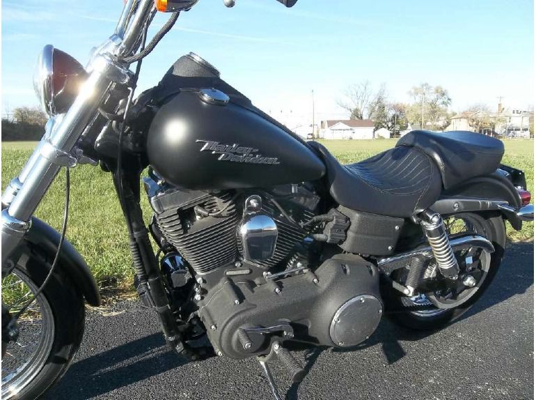 2008 Harley-Davidson Dyna Street Bob , $8,990, image 15